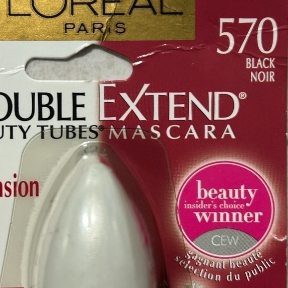 NIB Unopened L’Oréal Double Extend Mascara 570‎ Black - Picture 6 of 7